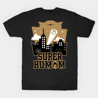 Superhumom Mother's Heroic Nature T-Shirt